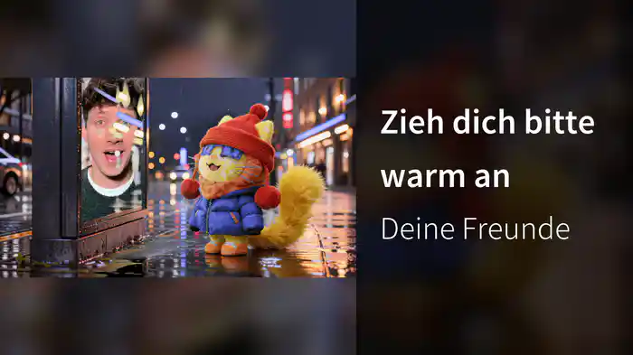 Zieh dich bitte warm an