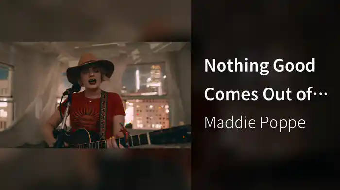 Nothing Good Comes Out of California