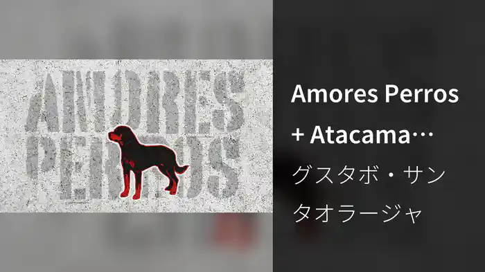 Amores Perros + Atacama (Visualizer / Soundtrack Remasterización 2025)