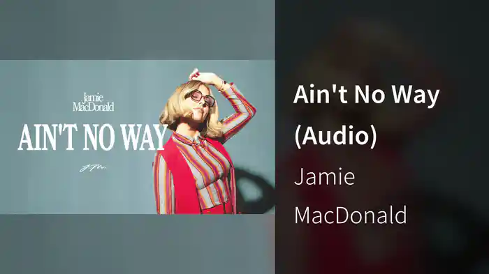 Ain't No Way (Audio)