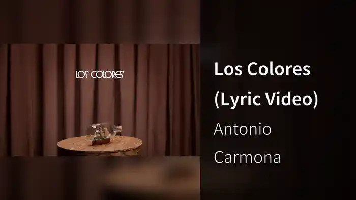 Los Colores (Lyric Video)