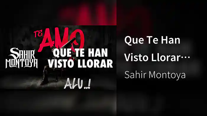 Que Te Han Visto Llorar (Versión Acústica/LETRA)