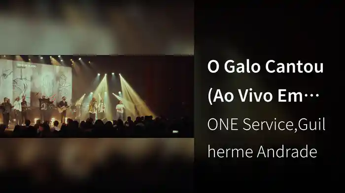 O Galo Cantou (Ao Vivo Em São Paulo / 2025)