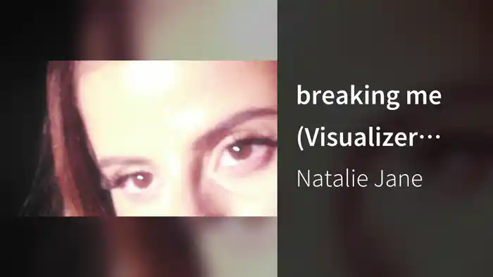 breaking me (Visualizer (w/Lyrics))