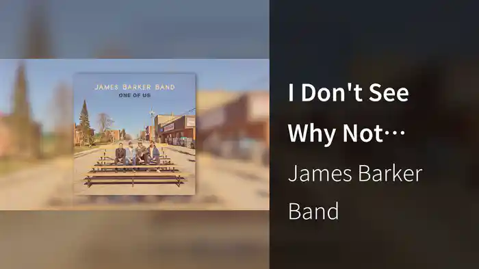 I Don't See Why Not (Audio)