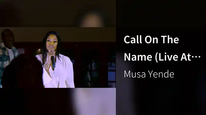 Call On The Name (Live At The Octagon / 2024)