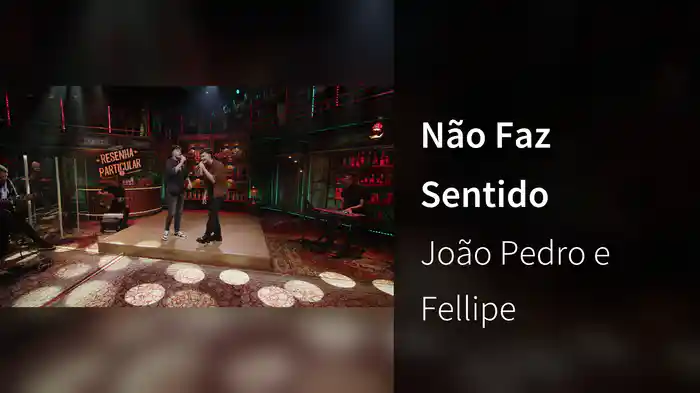 Não Faz Sentido (Ao Vivo Em Goiânia / 2025)