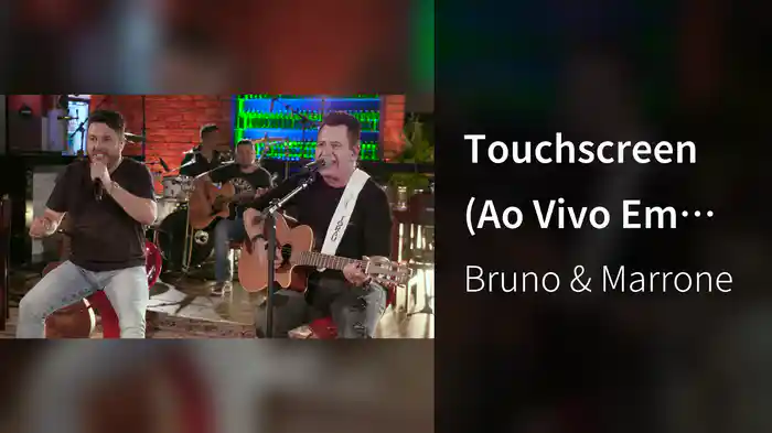 Touchscreen (Ao Vivo Em Uberlândia / 2018)