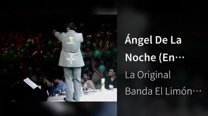 Ángel De La Noche (En Vivo)