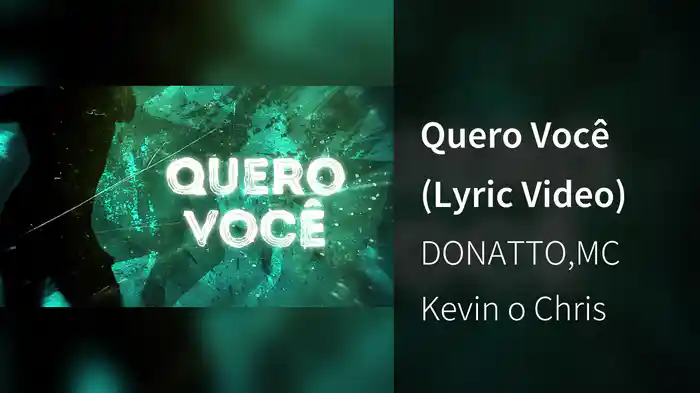 Quero Você (Lyric Video)