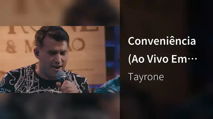 Conveniência (Ao Vivo Em Goiânia / 2020)