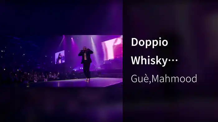 Doppio Whisky (Sinatra Live @ Mediolanum Forum 2019)