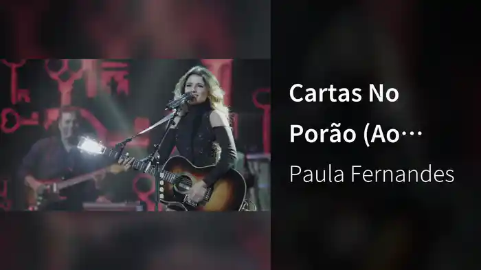 Cartas No Porão (Ao Vivo)