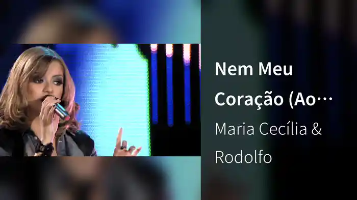 Nem Meu Coração (Ao Vivo)