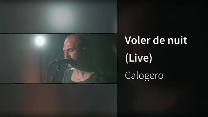 Voler de nuit (Live)