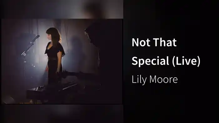 Not That Special (Live)