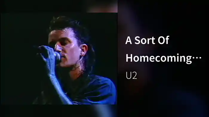 A Sort Of Homecoming (Live From Wembley Arena, London, UK / 1984)