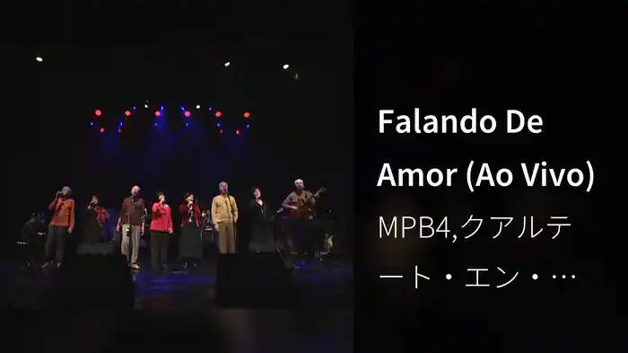 Falando De Amor (Ao Vivo)
