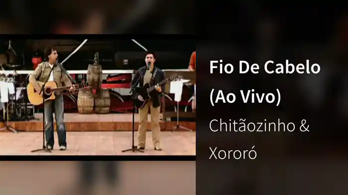 Fio De Cabelo (Ao Vivo)