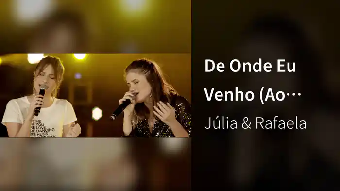 De Onde Eu Venho (Ao Vivo Em São Paulo / 2019)