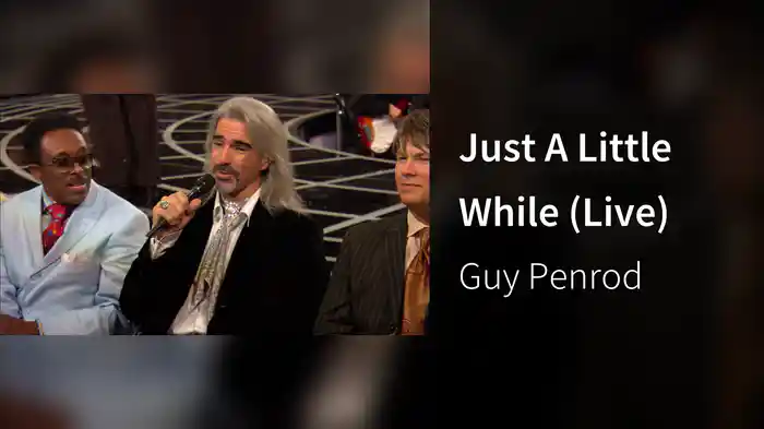 Just A Little While (Live)