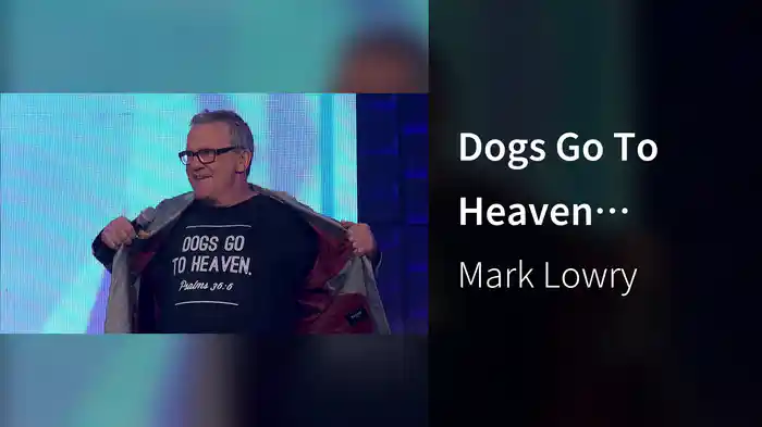 Dogs Go To Heaven (Comedy/Live)
