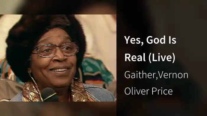 Yes, God Is Real (Live)