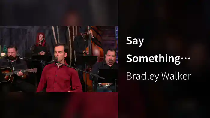 Say Something (Live)