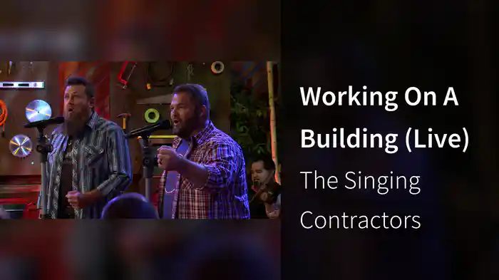 Working On A Building (Live)