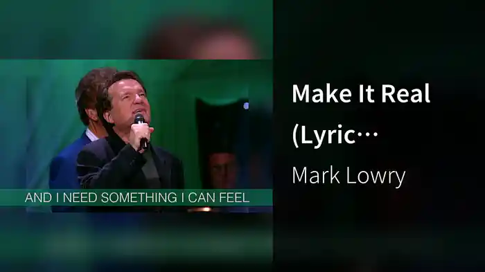 Make It Real (Lyric Video/Live At Grand Ole Opry, Nashville, TN/2007)