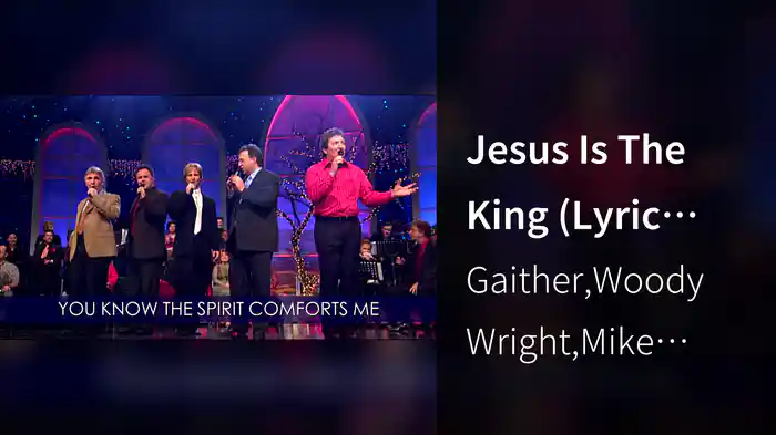 Jesus Is The King (Lyric Video / Live At Mosaiek Theatre, Johannesburg, South Africa/2006)