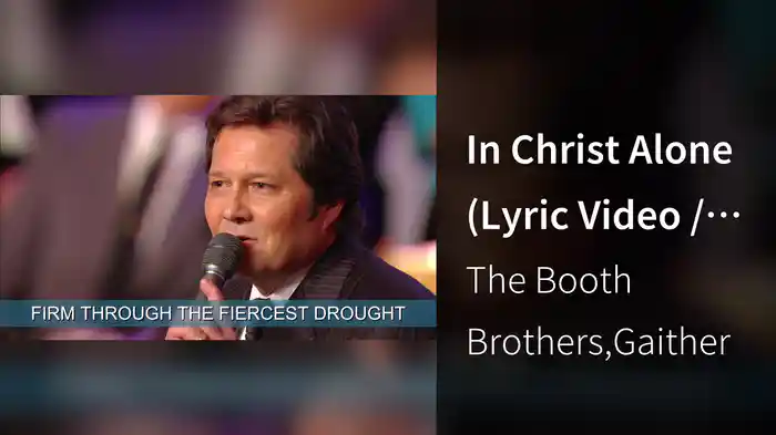 In Christ Alone (Lyric Video / Live At The Billy Graham Library, Charlotte, NC / 2011)