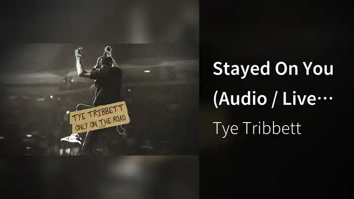 Stayed On You (Audio / Live In LA)