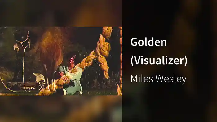 Golden (Visualizer)