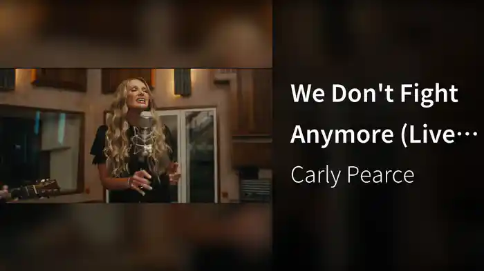 We Don't Fight Anymore (Live Acoustic One Take)
