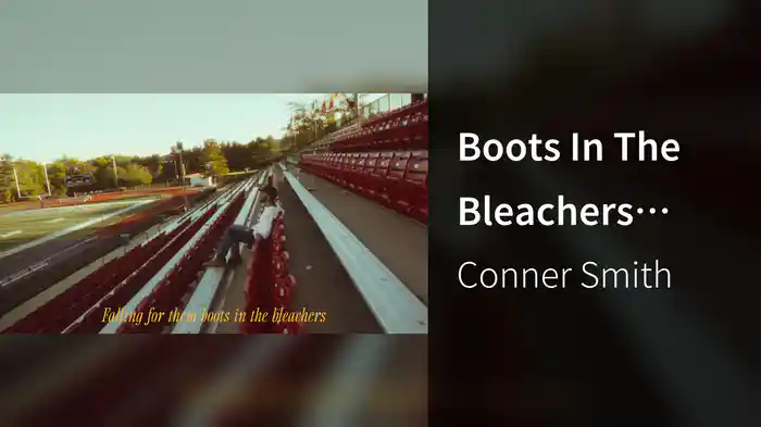 Boots In The Bleachers (Lyric Visualizer)