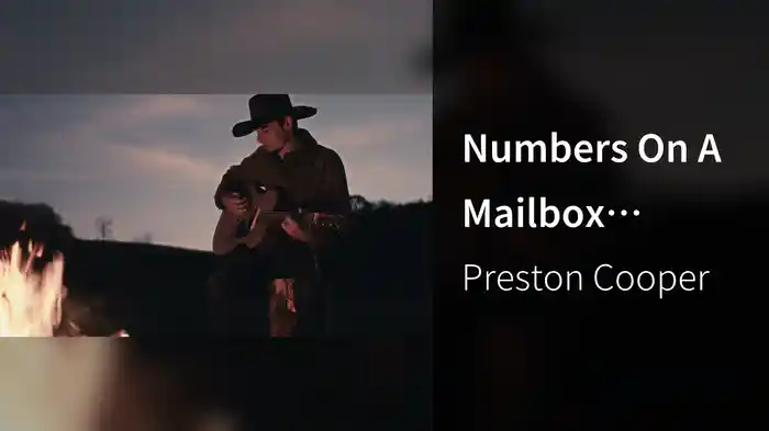 Numbers On A Mailbox (Fireside Acoustic Sessions)