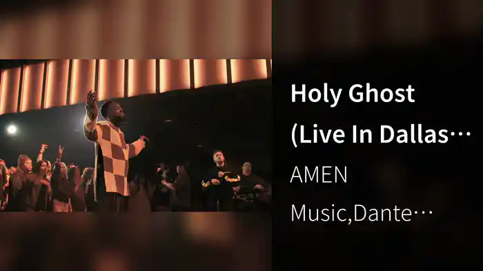 Holy Ghost (Live In Dallas, TX, 2023)