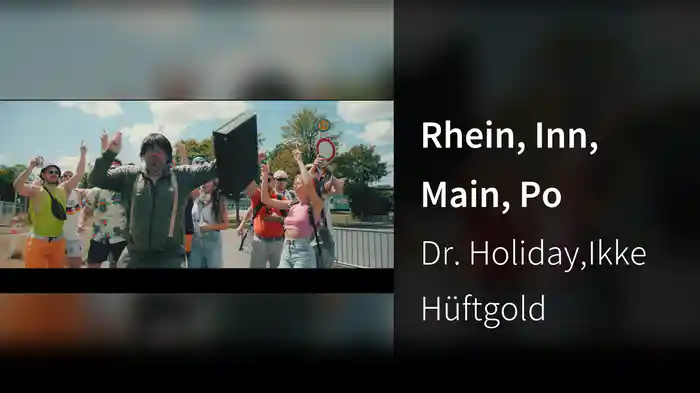 Rhein, Inn, Main, Po