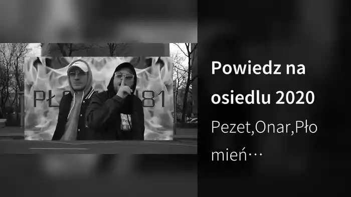 Powiedz na osiedlu 2020
