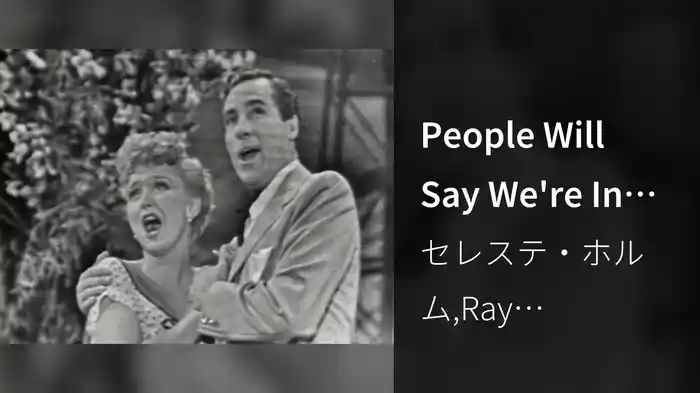 People Will Say We're In Love (Live On The Ed Sullivan Show, June 22, 1952)