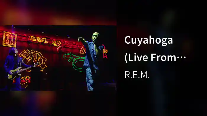 Cuyahoga (Live From Glastonbury Festival / 1999)