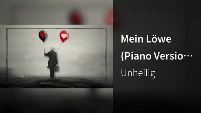 Mein Löwe (Piano Version / Visualizer)