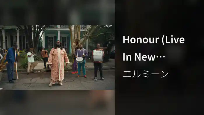 Honour (Live In New Orleans)