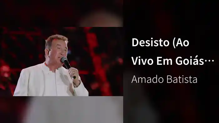 Desisto (Ao Vivo Em Goiás / 2026)