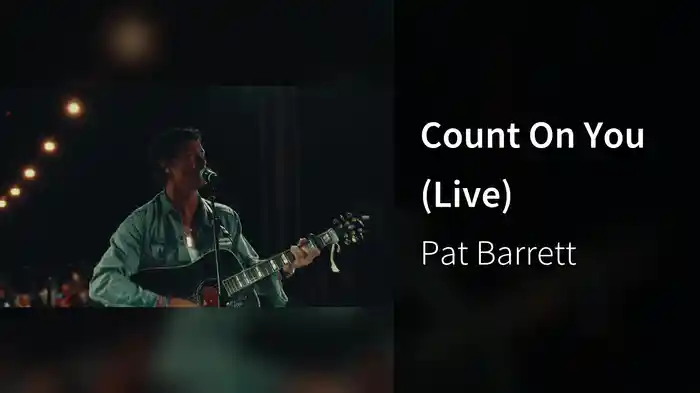 Count On You (Live)