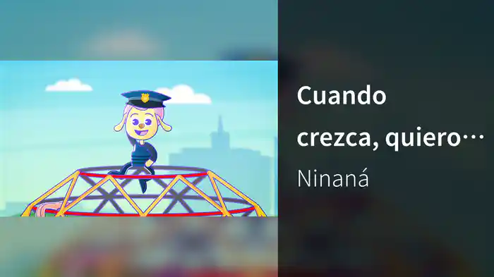 Cuando crezca, quiero ser…