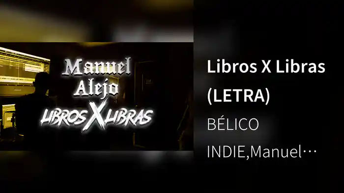 Libros X Libras (LETRA)