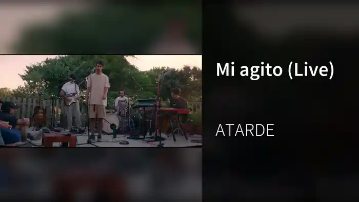 Mi agito (Live)