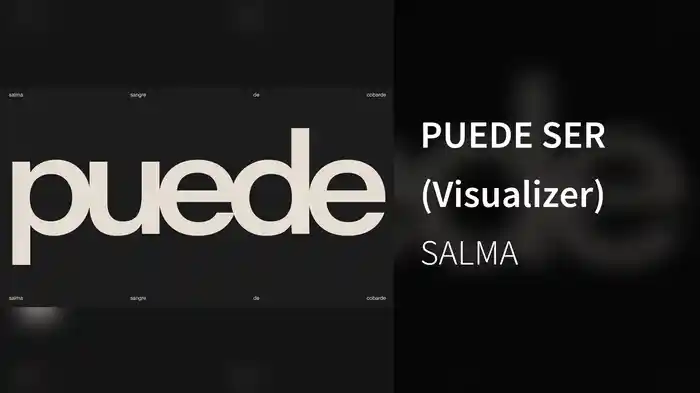 PUEDE SER (Visualizer)